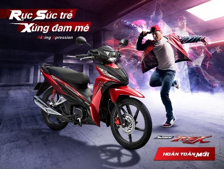 Honda Việt Nam giới thiệu Wave RSX FI 110 phiên bản mới  Rực sức trẻ, xứng đam mê